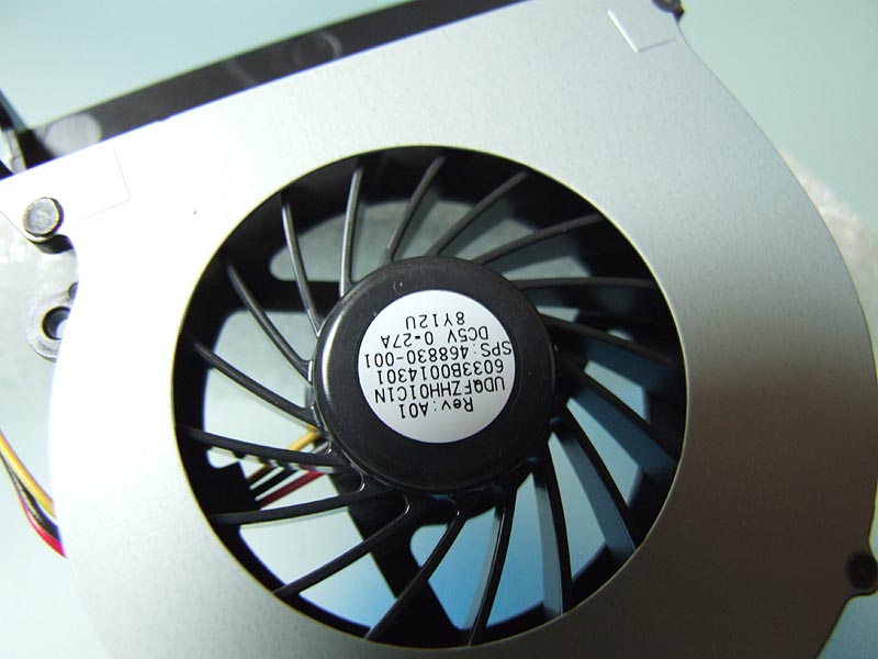 HP Pavilion DV3000 notebook ventilátor (CPU fan)