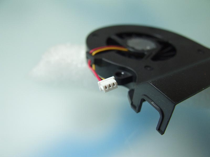 HP Pavilion DV3000 notebook ventilátor (CPU fan)