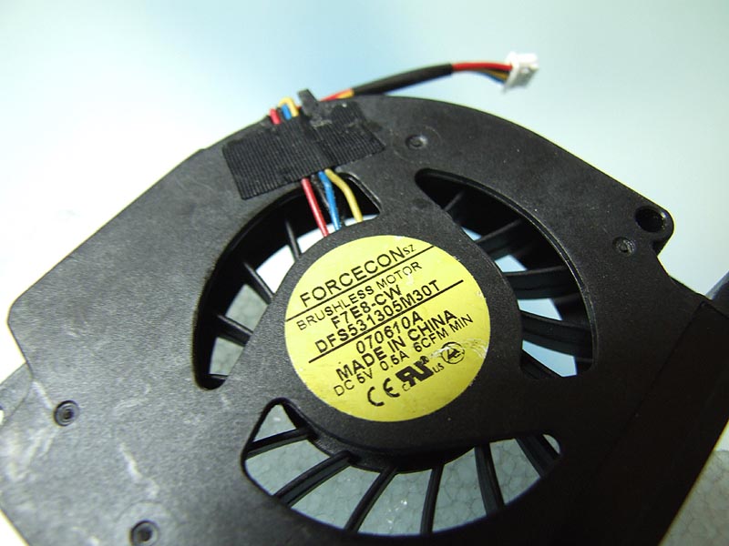 DELL Latitude E5400 E5500 notebook ventilátor (CPU fan)