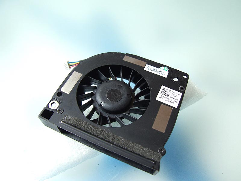 DELL Latitude E5400 E5500 notebook ventilátor (CPU fan)