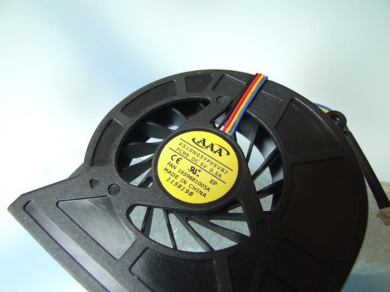 Toshiba Satellite C650 C660 notebook ventilátor (CPU fan)