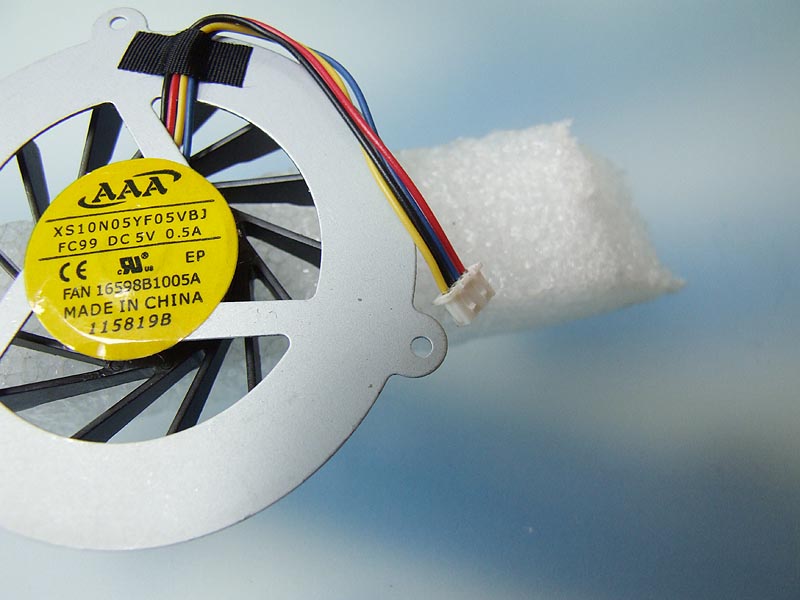 ASUS M50 M50V M50SV M50SA G50V G50 G50VT G51 G51VX G60 N50 N50VN ventilátor (CPU fan)