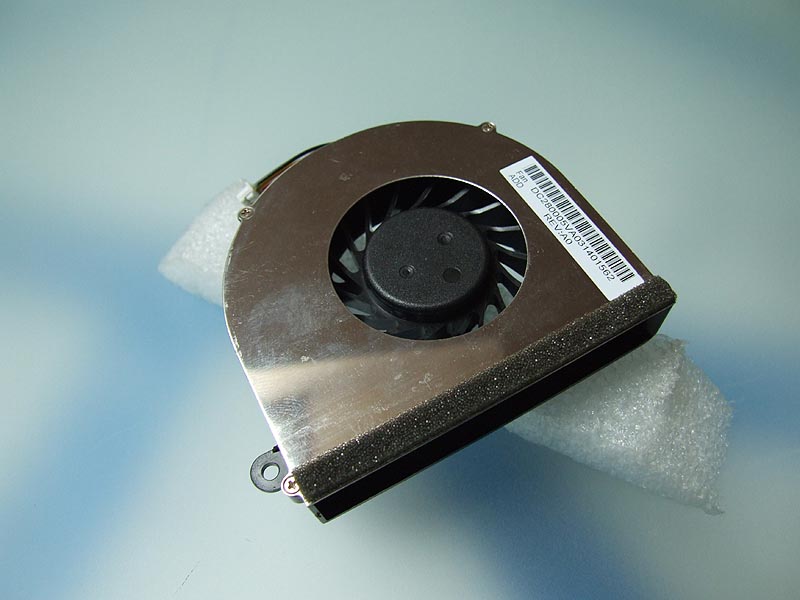 IBM Lenovo IdeaPad Y550 Y550A Y550M Y550P notebook ventilátor (CPU fan)