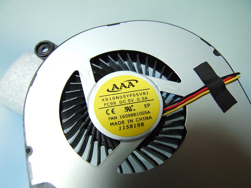 ASUS A45 K45 A85C A85 A85V ventilátor (CPU fan)