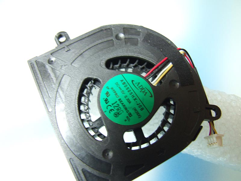HP Pavilion DV2-1000 DV2-1100 DV2-1200 CQ35 ventilátor (CPU fan)