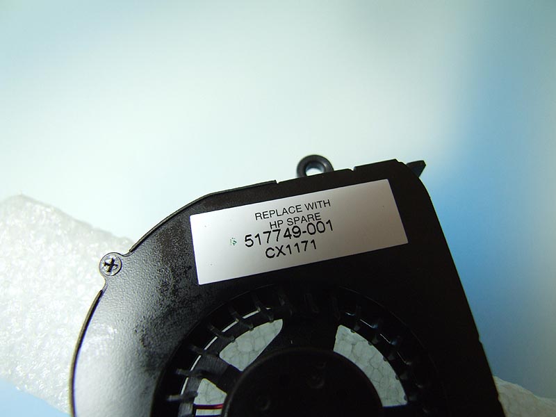 HP Pavilion DV2-1000 DV2-1100 DV2-1200 CQ35 ventilátor (CPU fan)