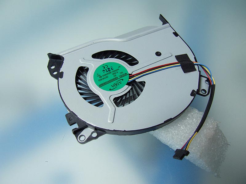Ventilátor do notebooku HP Touchsmart 14 (CPU fan)