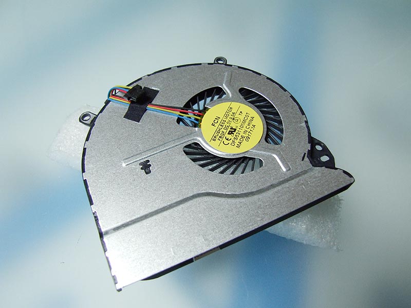 HP Pavilion Sleekbook 14-1000 15 series ventilátor (CPU fan)