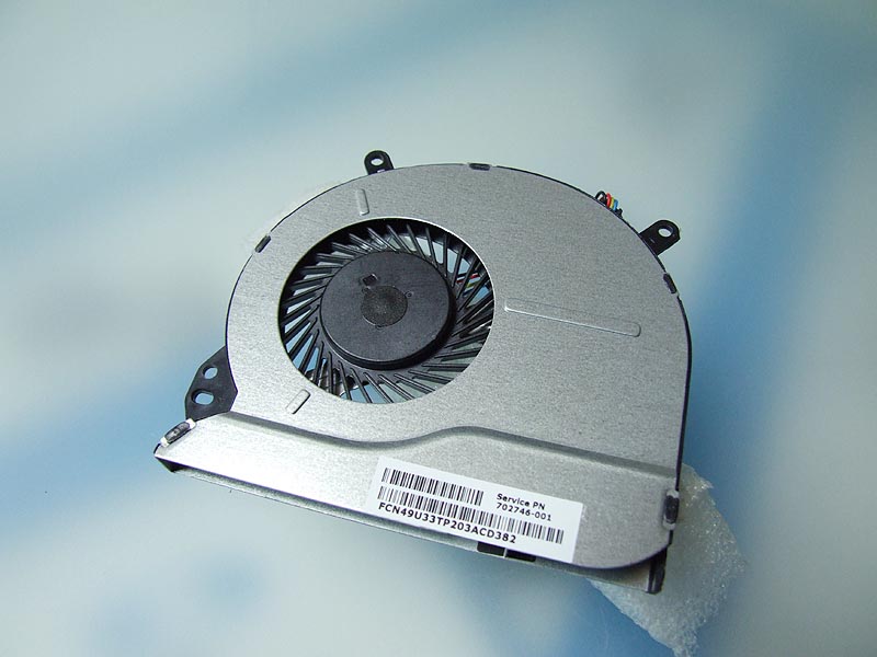 HP Pavilion Sleekbook 14-1000 15 series ventilátor (CPU fan)