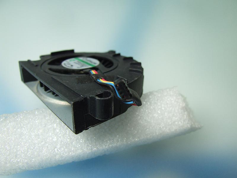 HP EliteBook 8440p 8440w ventilátor (CPU fan)