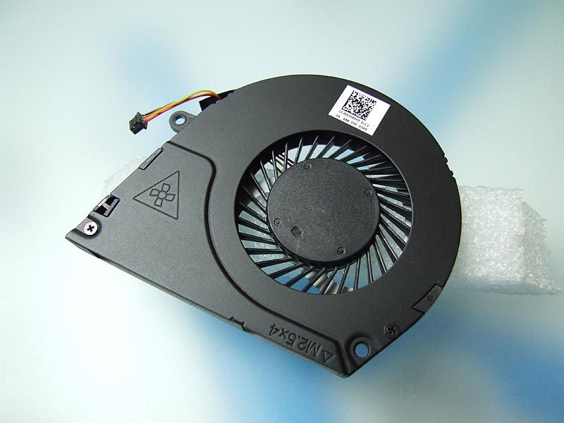 HP Envy 6-1000 6-1100 6-1200 series ventilátor (CPU fan)