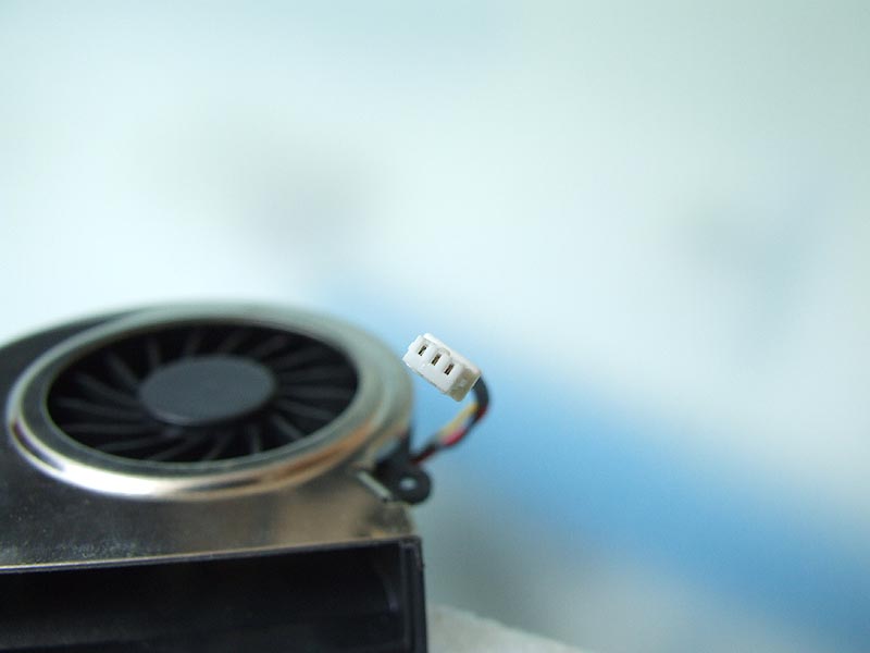 DELL Inspiron 1000 notebook ventilátor (CPU fan)