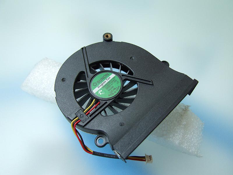 DELL Inspiron 1000 notebook ventilátor (CPU fan)