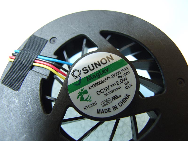 DELL Studio XPS 1340 M1340 notebook ventilátor (CPU fan)