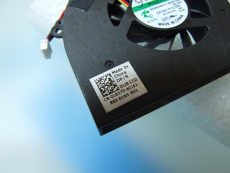 DELL Studio XPS 1340 M1340 notebook ventilátor (CPU fan)