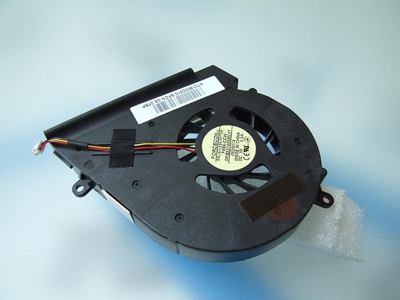 Toshiba Satellite A200 A205 A210 A215 notebook ventilátor (CPU fan)