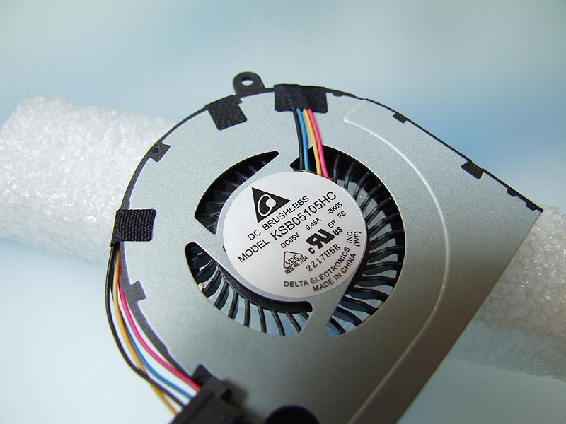 DELL Vostro V131 notebook ventilátor (CPU fan)