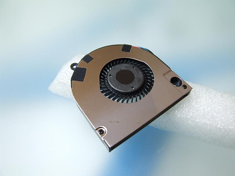 DELL Vostro V131 notebook ventilátor (CPU fan)
