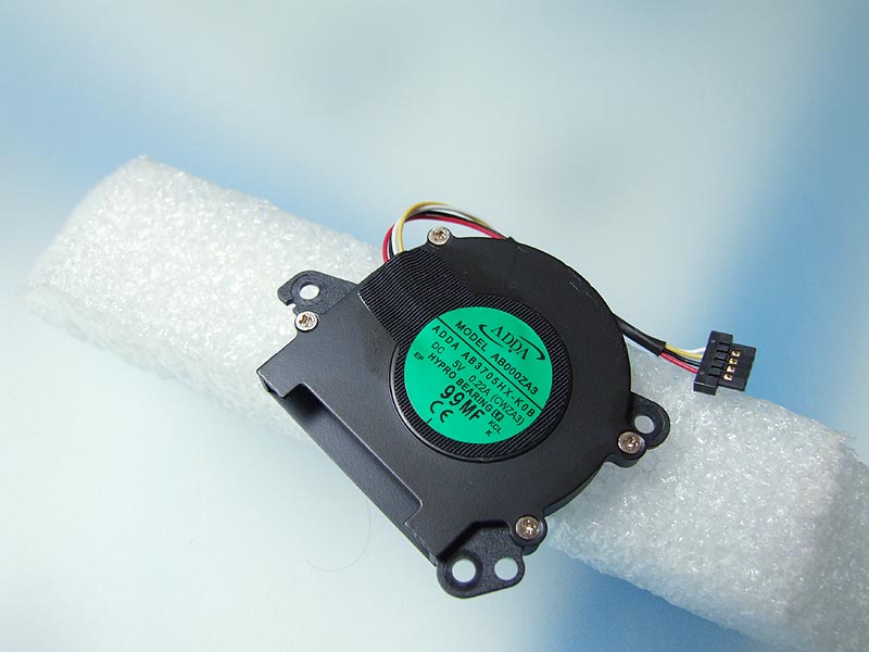 ACER Aspire One 751H notebook ventilátor (CPU fan)