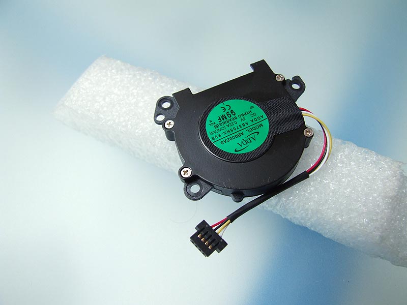 ACER Aspire One 751H notebook ventilátor (CPU fan)