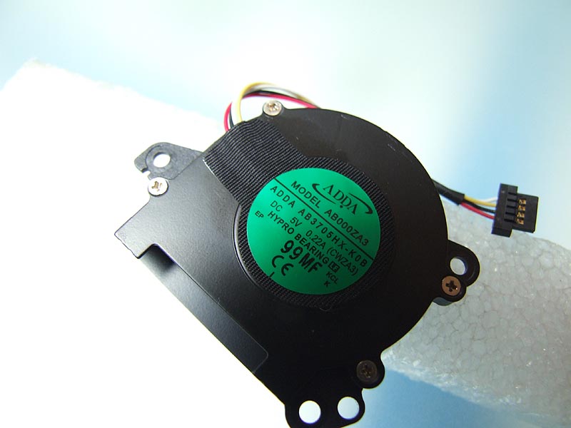 ACER Aspire One 751H notebook ventilátor (CPU fan)