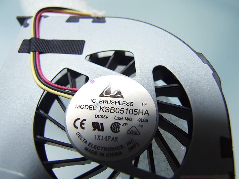 HP Pavilion DM4 DM4T series ventilátor (CPU fan)