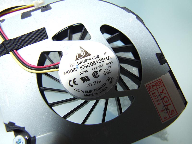 HP Pavilion DM4 DM4T series ventilátor (CPU fan)