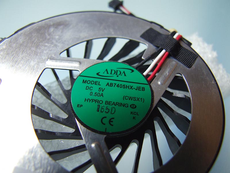 HP ProBook 5220M notebook ventilátor (CPU fan)