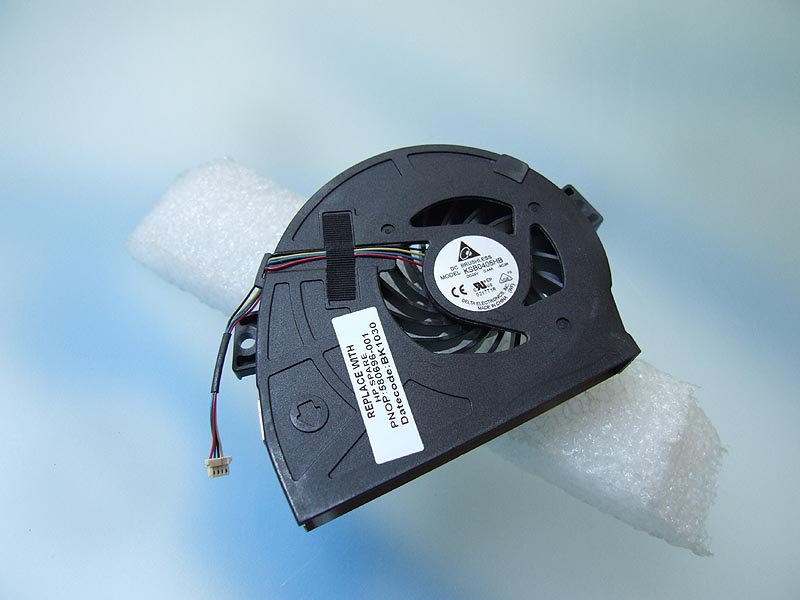 HP Pavilion DM3-1000 DM3T DM3Z series ventilátor (CPU fan)