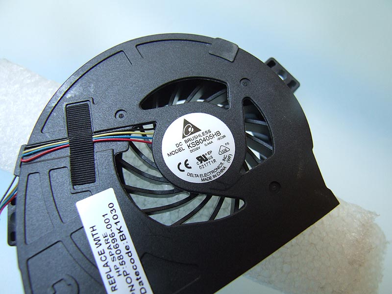 HP Pavilion DM3-1000 DM3T DM3Z series ventilátor (CPU fan)