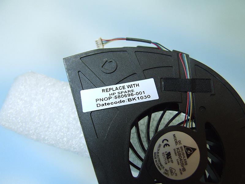 HP Pavilion DM3-1000 DM3T DM3Z series ventilátor (CPU fan)