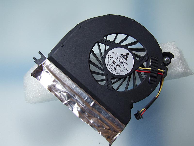 HP Envy 14 14T 1000 1100 1200 1300 levý + pravý ventilátor (CPU fan)