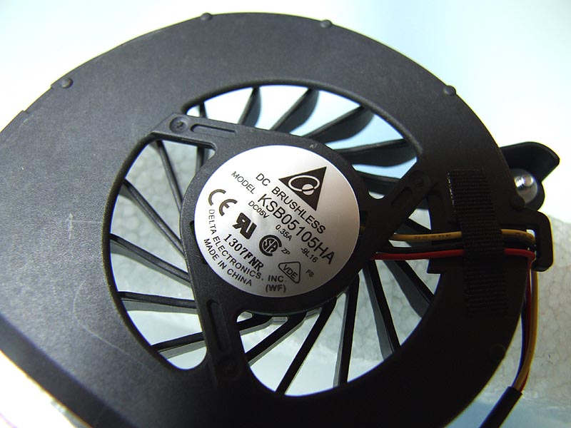 HP Envy 14 14T 1000 1100 1200 1300 levý + pravý ventilátor (CPU fan)
