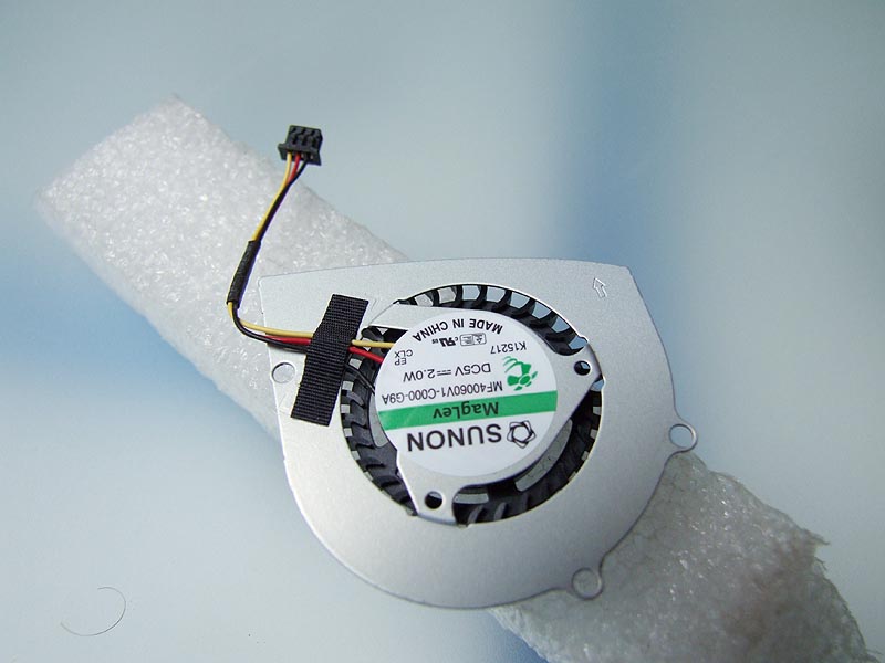 HP Mini 110-3000 210-2000 notebook ventilátor (CPU fan)