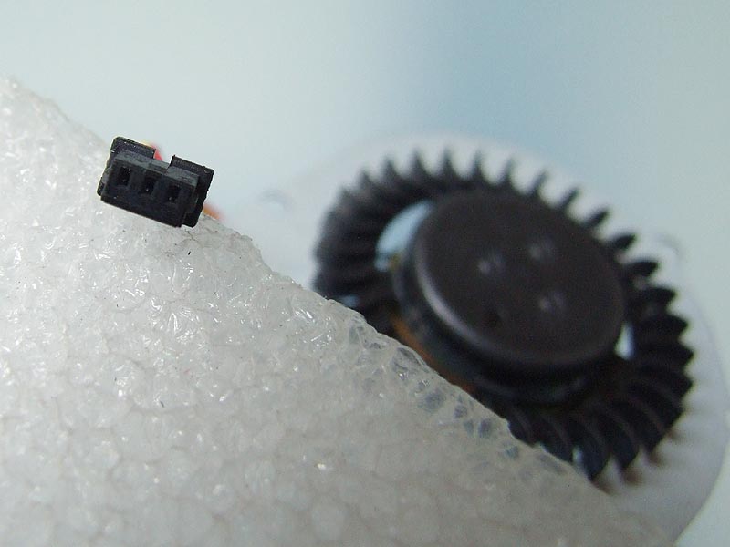 HP Mini 110-3000 210-2000 notebook ventilátor (CPU fan)