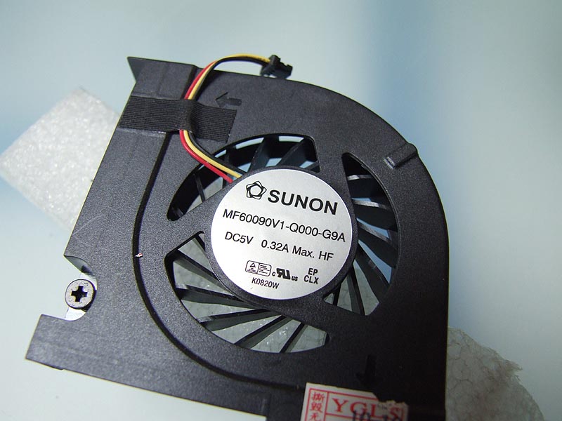 HP Envy M4 1000 1003TX 1010TX 1012TX 1015DX 1016TX 1115DX ventilátor (CPU fan)