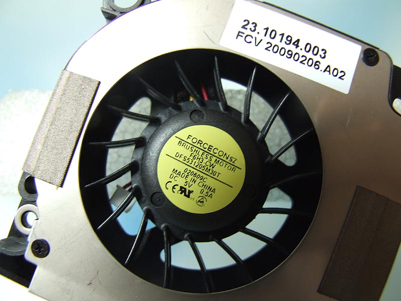 PD099 YT944 DELL Latitude D630 D630c D631 D620 / D620 ATG notebook ventilátor (CPU fan)