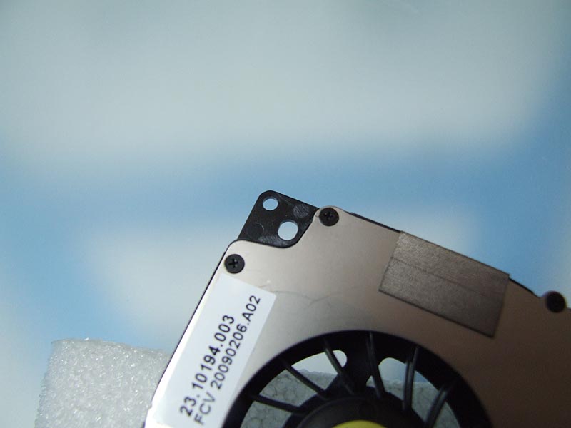 PD099 YT944 DELL Precision M2300 notebook ventilátor (CPU fan)