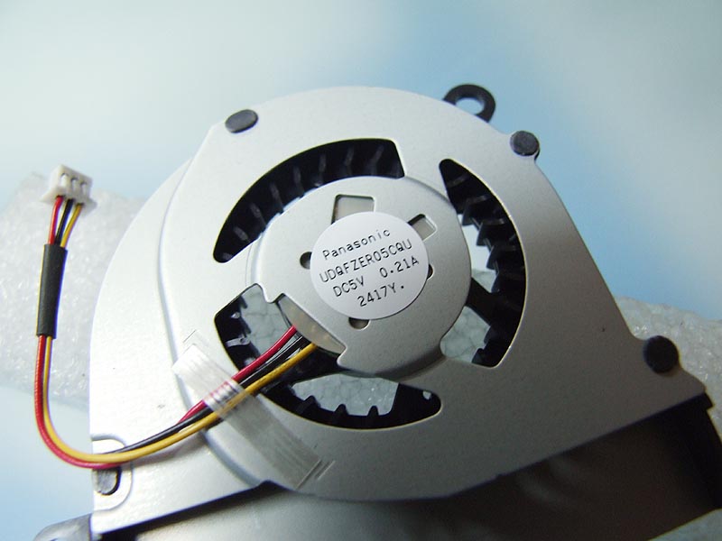 IBM Lenovo ThinkPad Edge E120 E125 E130 E135 notebook ventilátor (CPU fan)