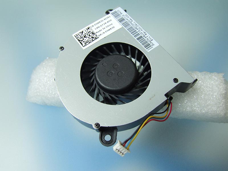 DELL Latitude E5520 E5520m notebook ventilátor (CPU fan)