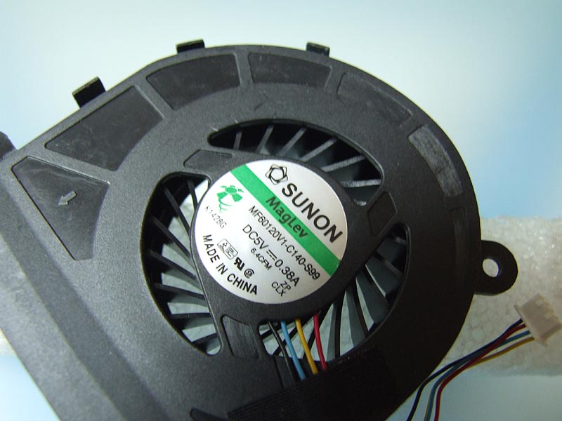 DELL Latitude E5520 E5520m notebook ventilátor (CPU fan)