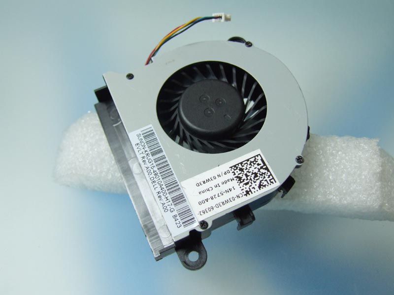 DELL Latitude E5520 E5520m notebook ventilátor (CPU fan)