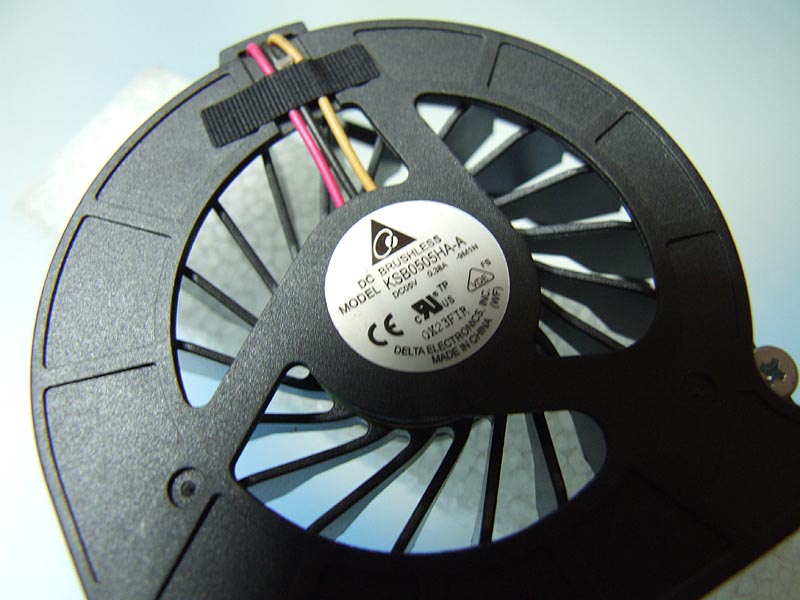 Toshiba Satellite C600 C600D C645 C650 C655 L630 notebook ventilátor (CPU fan)