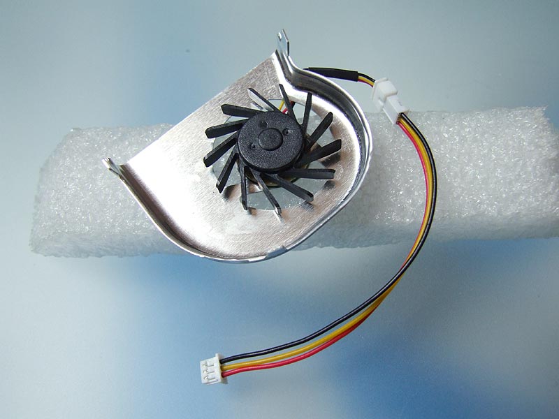 ACER Aspire One D110 D150 notebook ventilátor (CPU fan)
