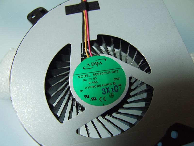 ASUS K55 K55D K55DR K55N K55V K55VD K55VM K55X ventilátor (CPU fan)