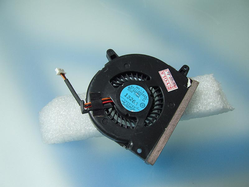 Samsung NP-X118 X120 X123 X130 X170 X180 X328 X418 X420 X430 X520 notebook ventilátor (CPU fan)