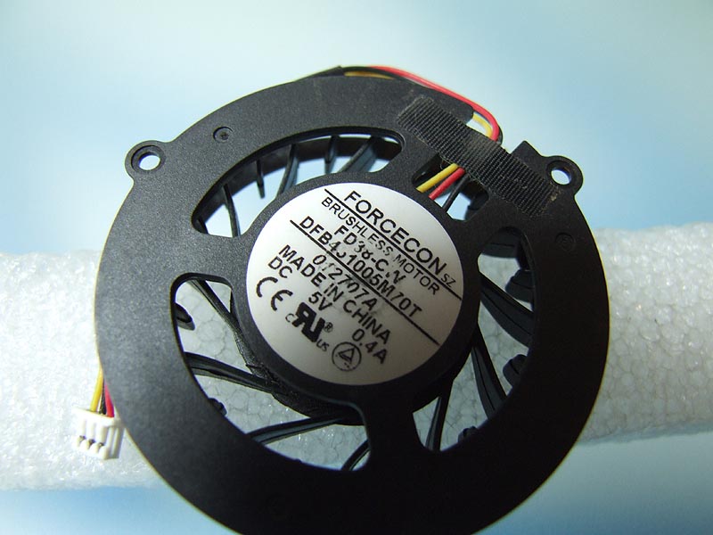 MSI Averatec 2100 2150 series notebook ventilátor (CPU fan)