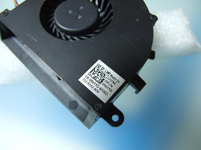 9HTYD DELL Latitude E5530 notebook ventilátor (CPU fan)