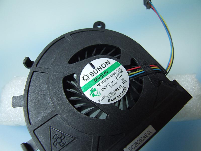 9HTYD DELL Latitude E5530 notebook ventilátor (CPU fan)
