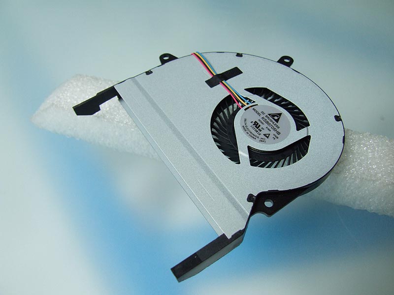 ASUS X401A X401E ventilátor (CPU fan)